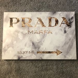Prada Canvas